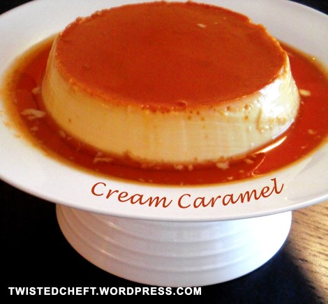 Pudding, Creme Caramel, Caramel Pudding