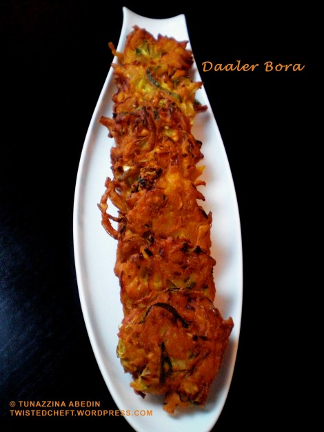 Pulse Fritters, Daal Fritters