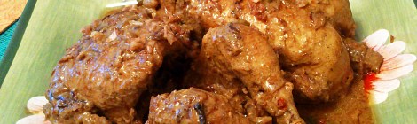 Bengali Chicken Roast
