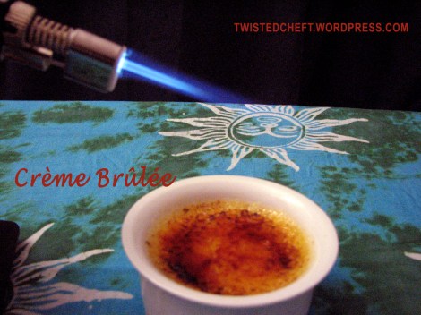 Crème Brûlée