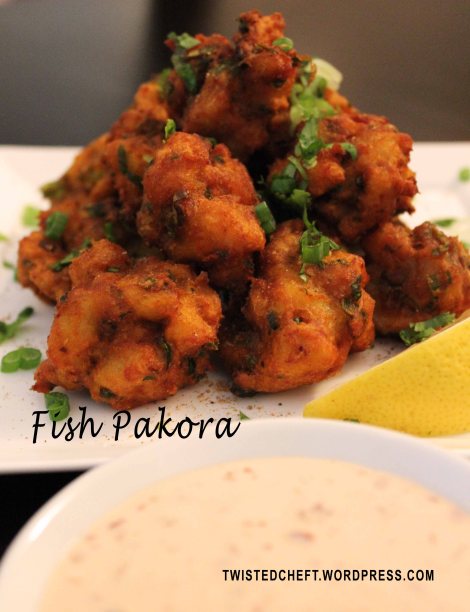 Macher bora, Fish Fritters