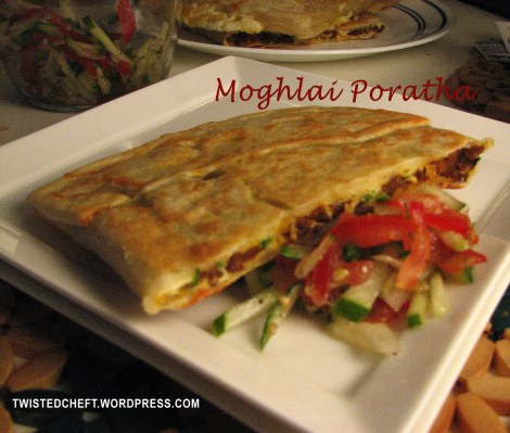 Moghlai Poratha: A Bengali Street Food!