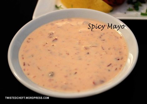 Spicy Mayonnaise, Dip, Sauce