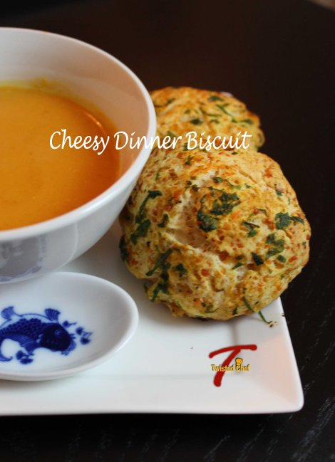Easy, Cheesy Dinner Biscuit!