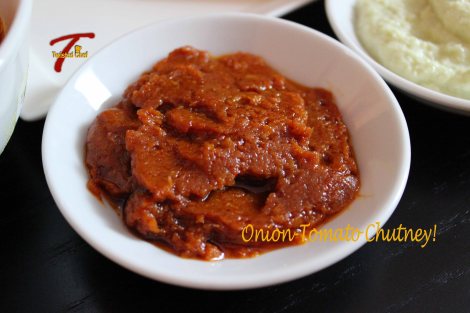 Onion-Tomato Chutney