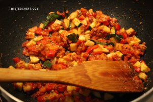 Sambar - Vegetables Sauteed