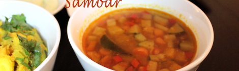 South Indian Soup, Vegetarian