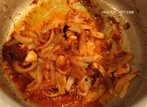 Red Curry Paste Mixture