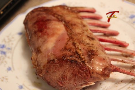 Chef Michael Smith's Herb Crusted Rack of Lamb