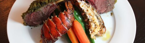 Chef Michael Smith's Herb Crusted Rack of Lamb