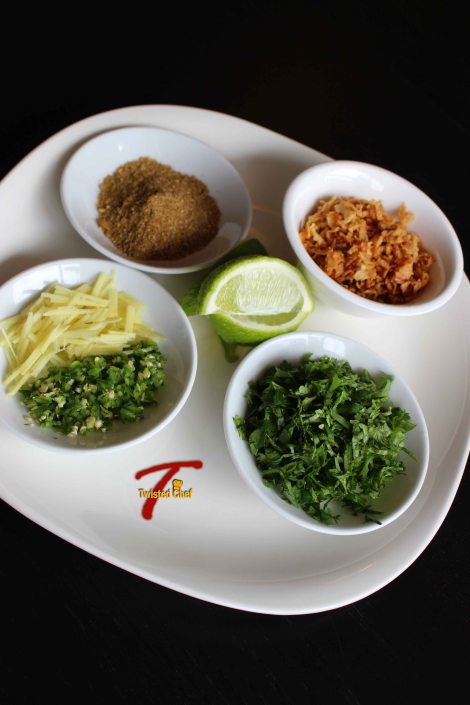 Condiments for Halim