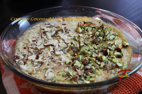 Creamy Coconut Milk Vermicelli: Shemai - Ready to Serve