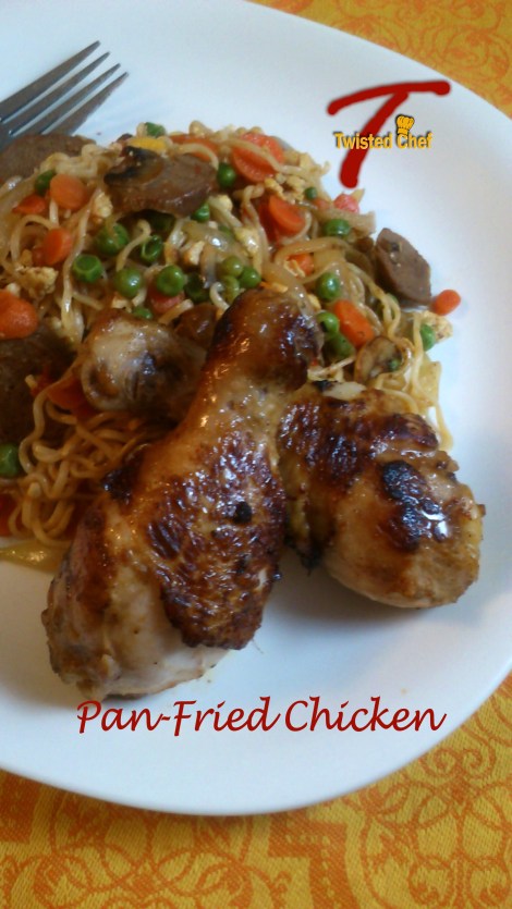 Pan-Fried Chicken