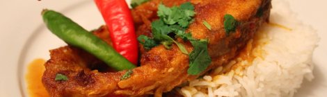 Silver Barb Fish Bengali Curry