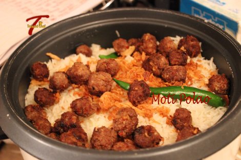 Moti-Polao: Ready to be served