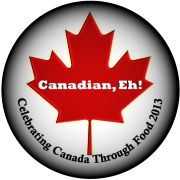 Canadian Eh Carnival Round Button