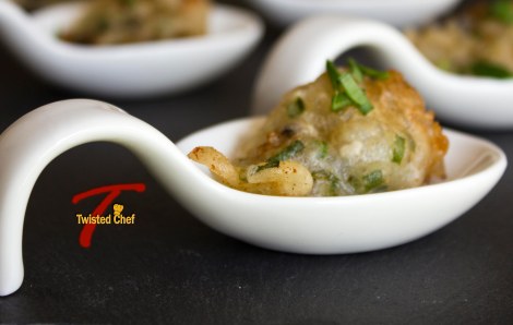 Oyster Fritter Close-up