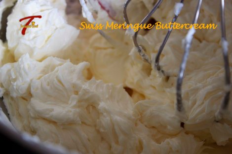 Swiss Meringue Buttercream
