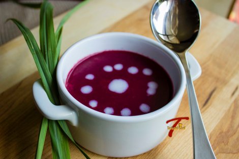 Purple Yam Soup