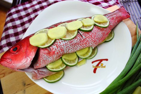 Chinese Style Steamed Fish Prep